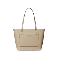 Fourre-tout moyen en cuir Karly