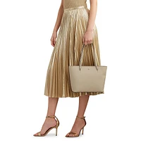 Fourre-tout moyen en cuir Karly