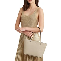 Fourre-tout moyen en cuir Karly