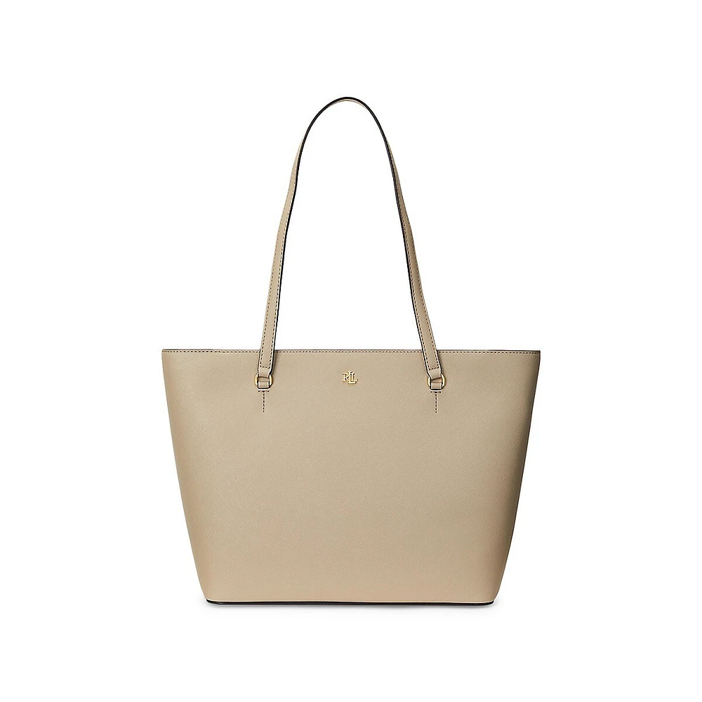 Fourre-tout moyen en cuir Karly