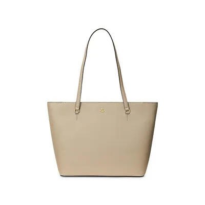 Medium Karly Leather Tote