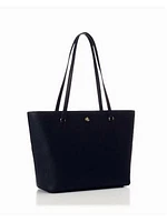 Medium Karly Leather Tote