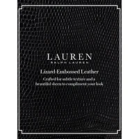 Medium Sophee Lizard-Embossed Leather Crossbody Bag