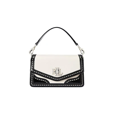 Small Tayler ​Perforated Leather Crossbody Bag