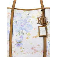 Large Emerie Canvas Tote