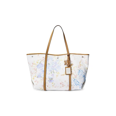 Large Emerie Canvas Tote