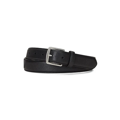 Saffiano Leather Belt