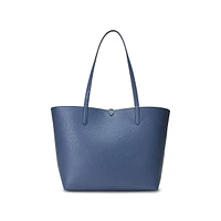 Reversible Tote With Zip Pouch