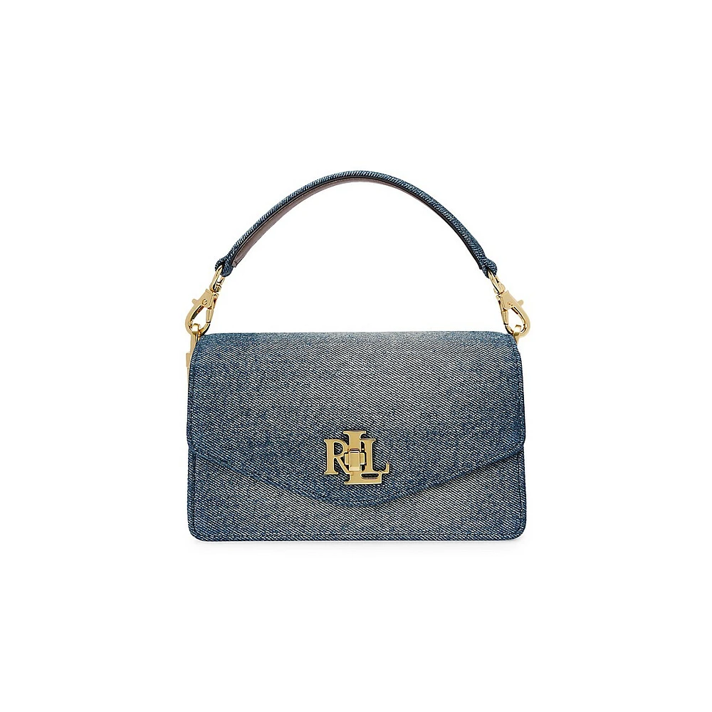 Small Talyer Washed Denim Bag