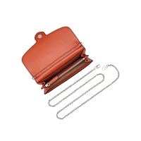 Sac bandoulière en cuir Adair de taille moyenne