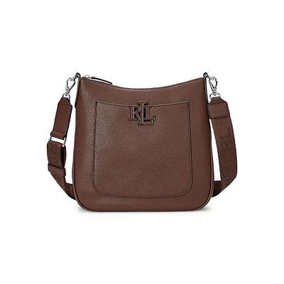 Large Pebbled Leather Cameryn Crossbody