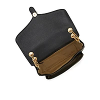 Medium Bradley Pebbled Leather Convertible Shoulder Bag