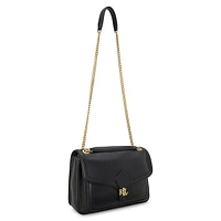 Medium Bradley Pebbled Leather Convertible Shoulder Bag