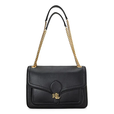 Medium Bradley Pebbled Leather Convertible Shoulder Bag