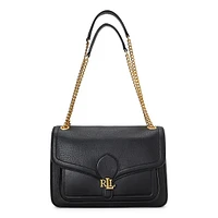 Medium Bradley Pebbled Leather Convertible Shoulder Bag