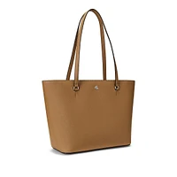 Medium Karly Crosshatch Leather Tote