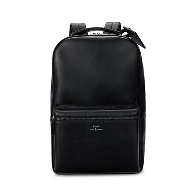 Smooth Leather Backpack