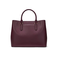 Marcy Large Leather Satchel