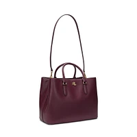 Marcy Large Leather Satchel