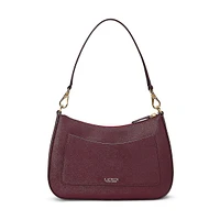 Cameryn Large Pebbled Leather Crossbody Bag