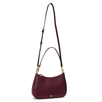 Cameryn Large Pebbled Leather Crossbody Bag