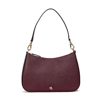 Cameryn Large Pebbled Leather Crossbody Bag