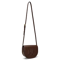 Medium Witley Leather Crossbody Saddle Bag