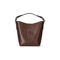 Medium Witley Leather Bucket Bag