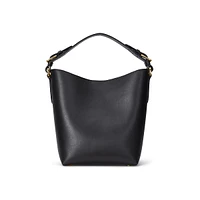 Medium Witley Leather Bucket Bag