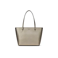 ​Medium Karly Crosshatch Leather Tote