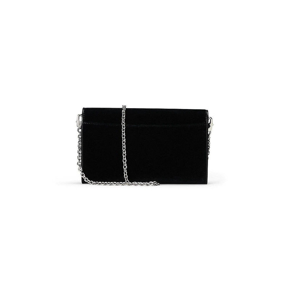 Medium Adair Velvet Crossbody Bag