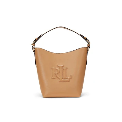 Sac seau en cuir Witley de taille moyenne