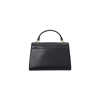 Farrah Leather Satchel