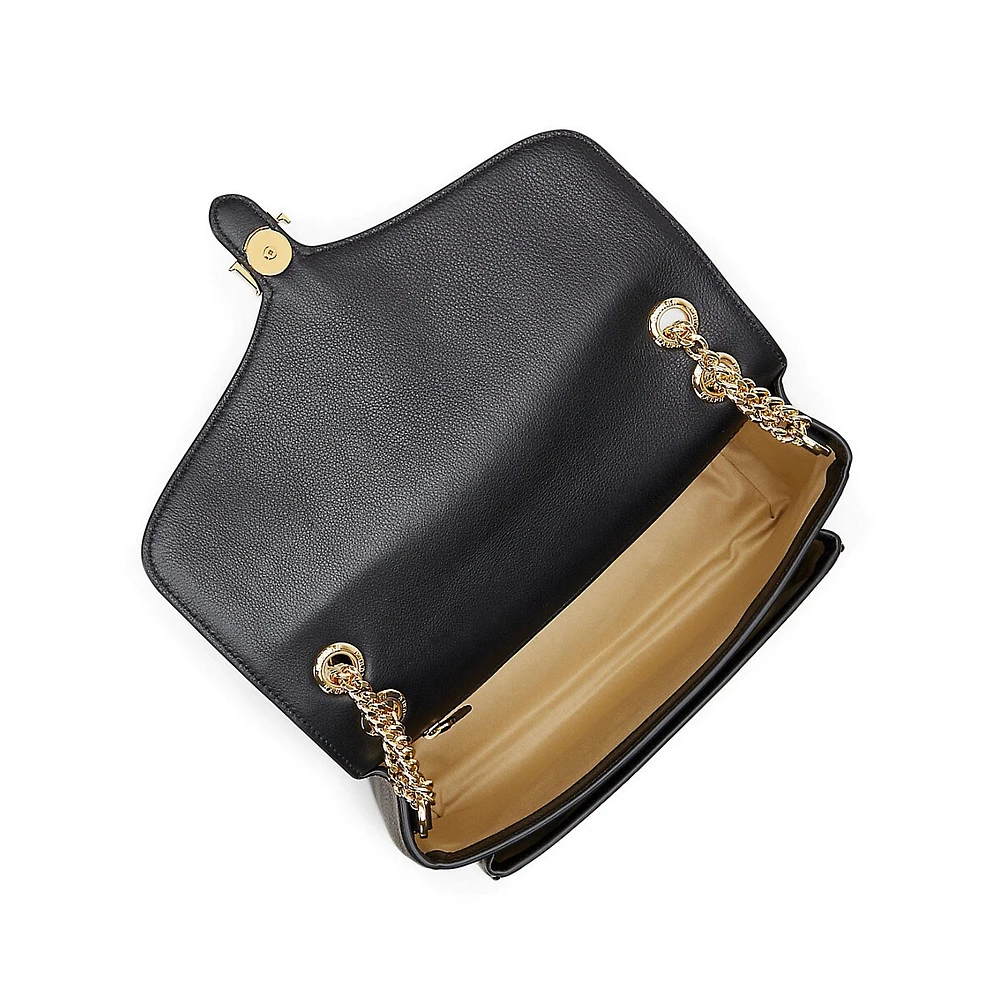 ​Medium Bradley Pebbled Leather Convertible Shoulder Bag