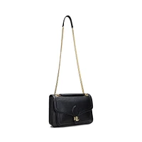 Medium Bradley Pebbled Leather Convertible Shoulder Bag