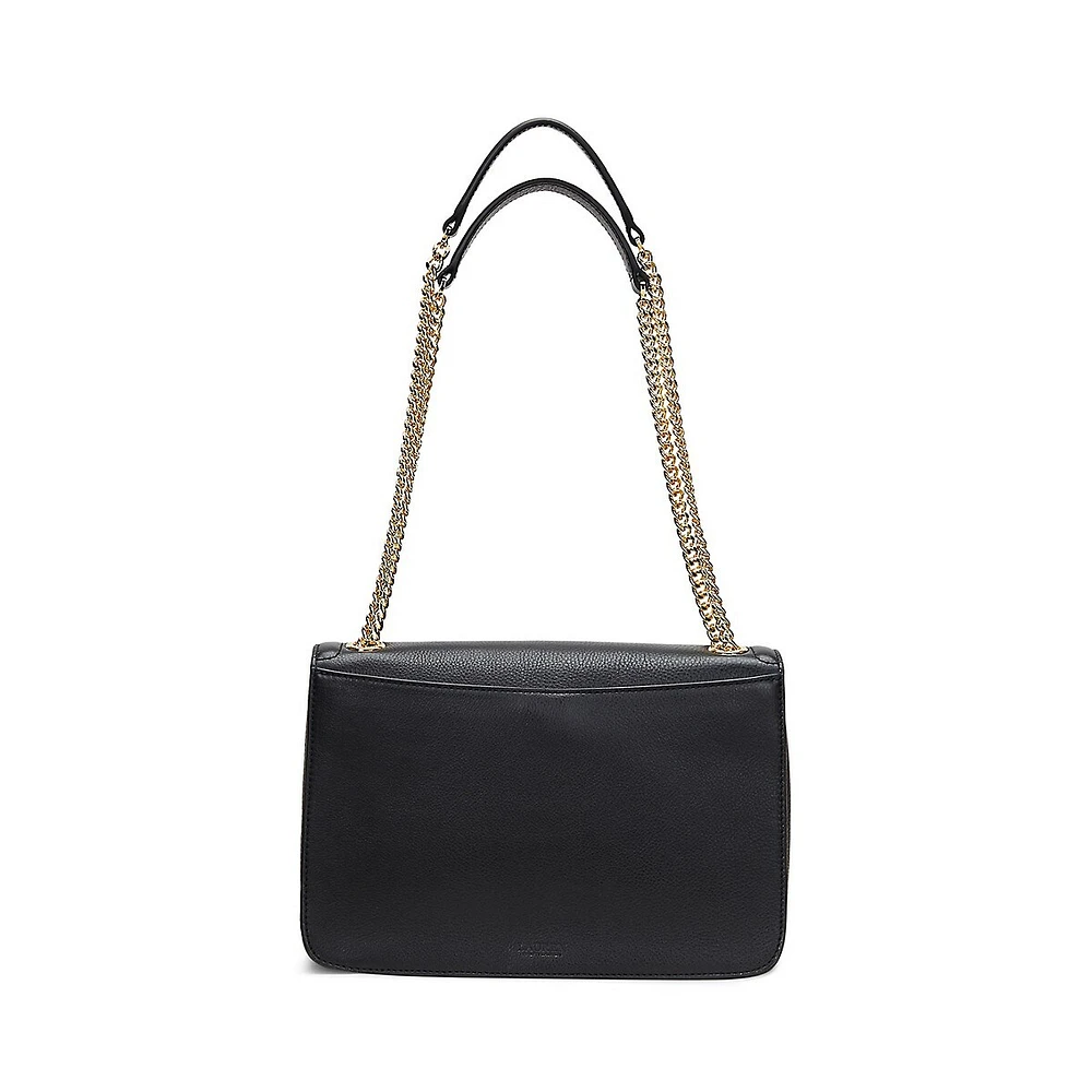 ​Medium Bradley Pebbled Leather Convertible Shoulder Bag