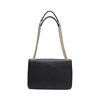 ​Medium Bradley Pebbled Leather Convertible Shoulder Bag