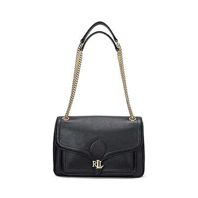 Medium Bradley Pebbled Leather Convertible Shoulder Bag