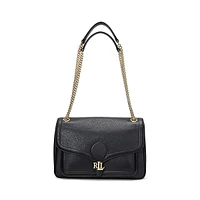 ​Medium Bradley Pebbled Leather Convertible Shoulder Bag