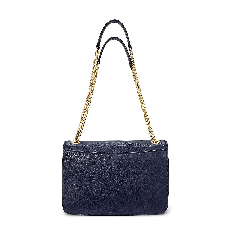 Pebbled Medium Bradley Convertible Bag