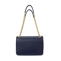 Pebbled Medium Bradley Convertible Bag