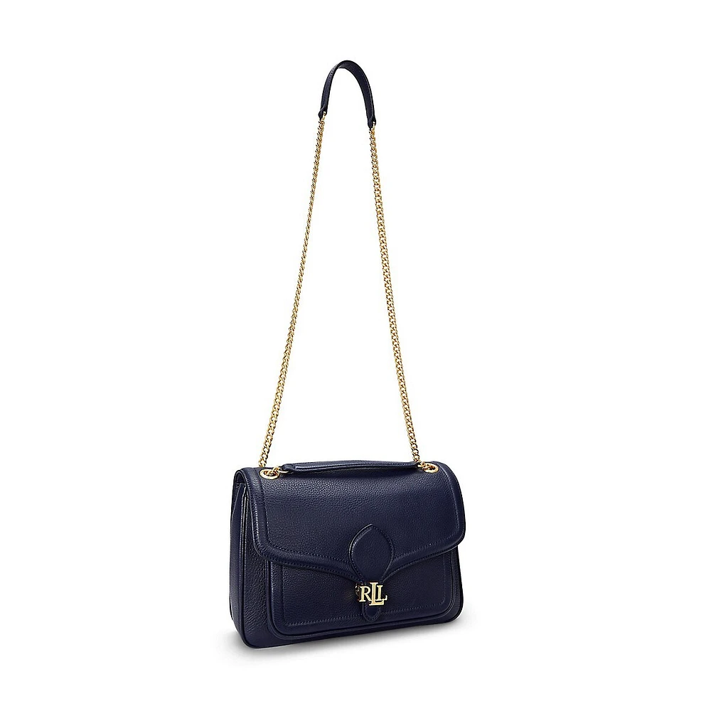 Pebbled Medium Bradley Convertible Bag