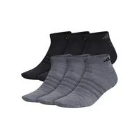 Men's 6-Pair Superlite II Low Cut Socks