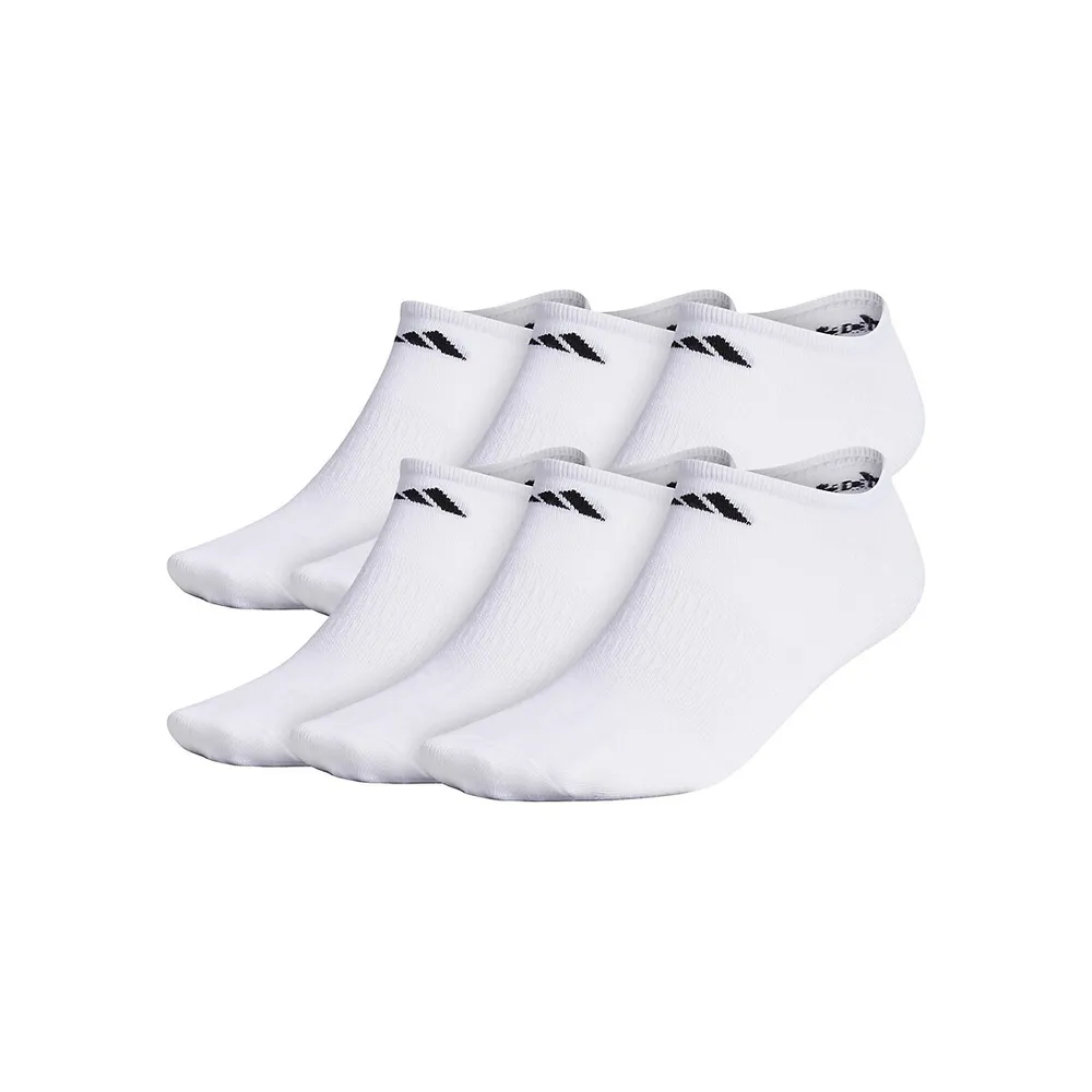 Men's 6-Pair Superlite No-Show Socks Set