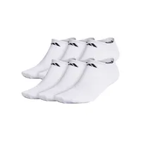 Men's 6-Pair Superlite No-Show Socks Set