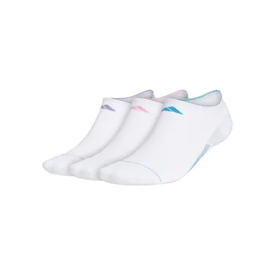 Women's -Pair Superlite Stripe No-Show Socks