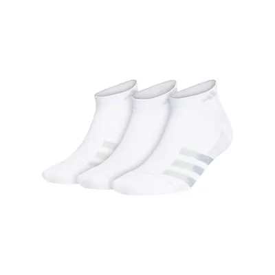Men's 3-Pair Superlite Stripe Low-Cut Socks