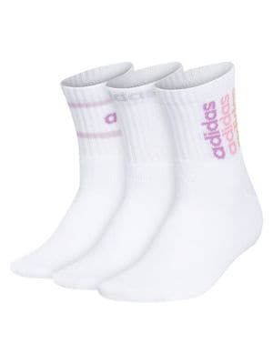 Women's 3-Pair Quarter Socks