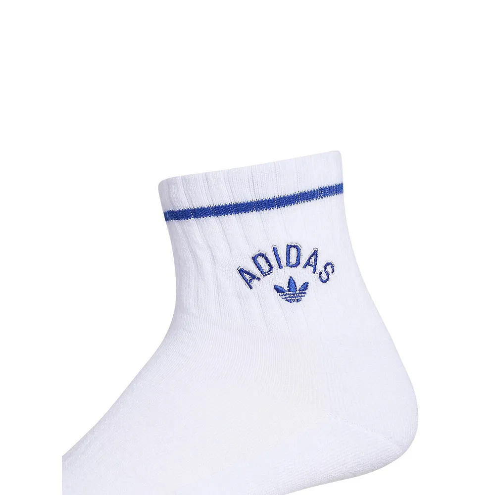 Men's 3-Pair New Prep Quarter Socks