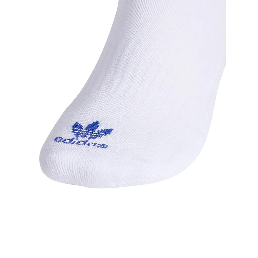 Men's 3-Pair New Prep Quarter Socks